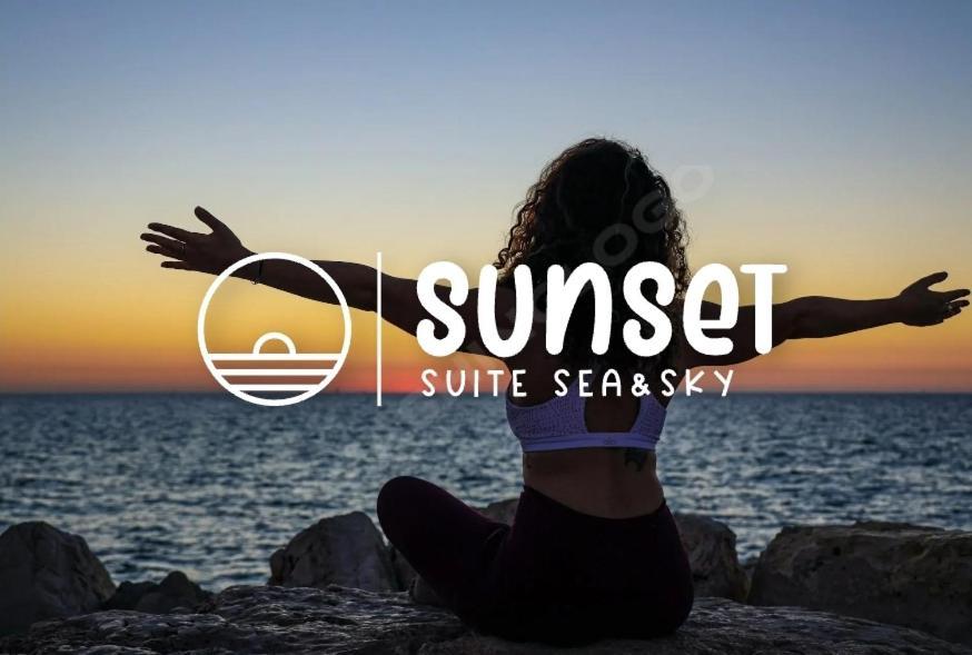 Sunset Suite Sea&Sky Ashkelon Eksteriør billede