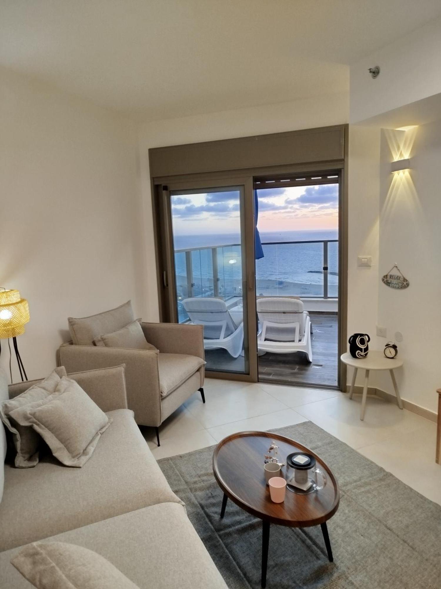 Sunset Suite Sea&Sky Ashkelon Eksteriør billede