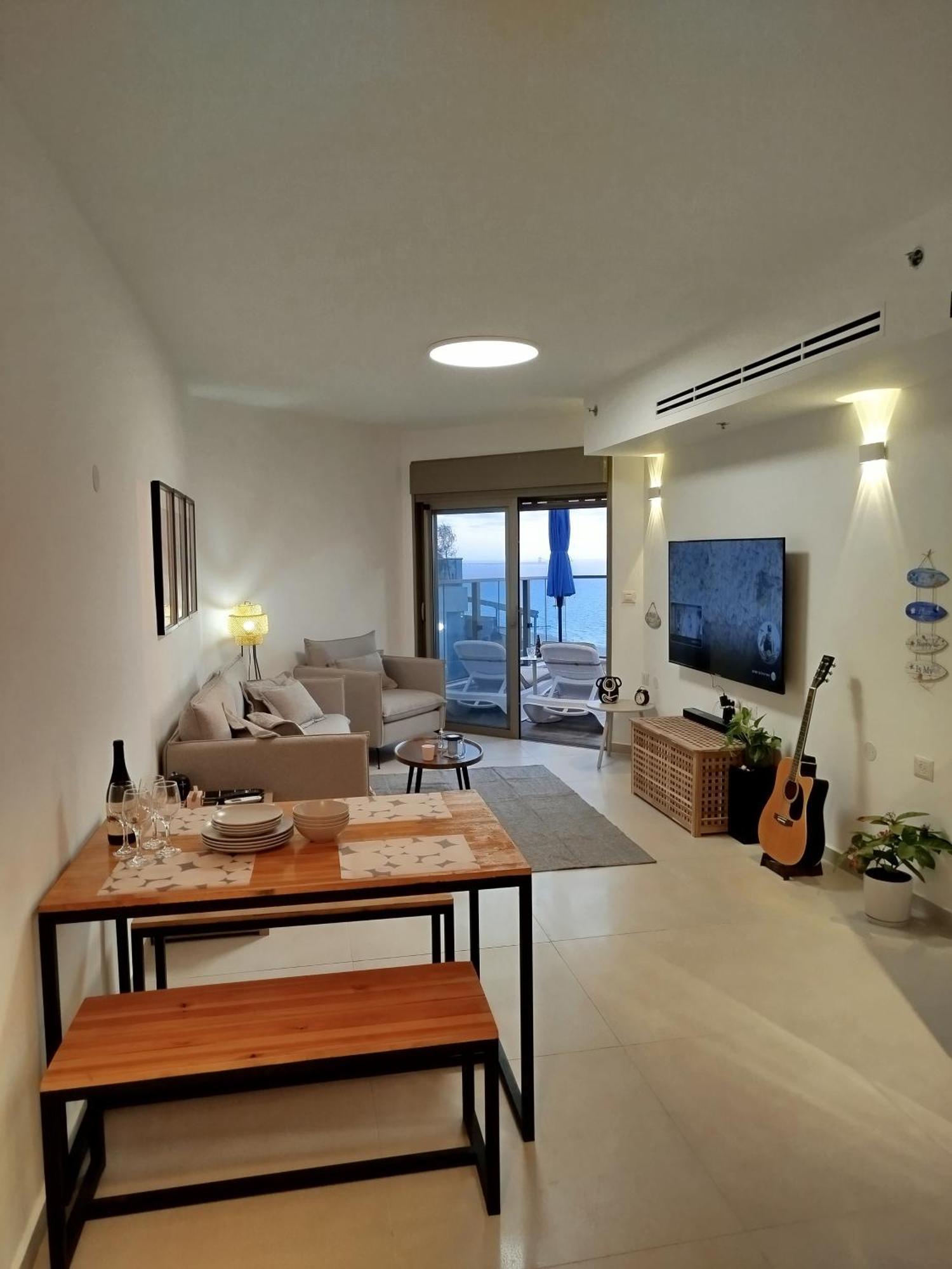 Sunset Suite Sea&Sky Ashkelon Eksteriør billede