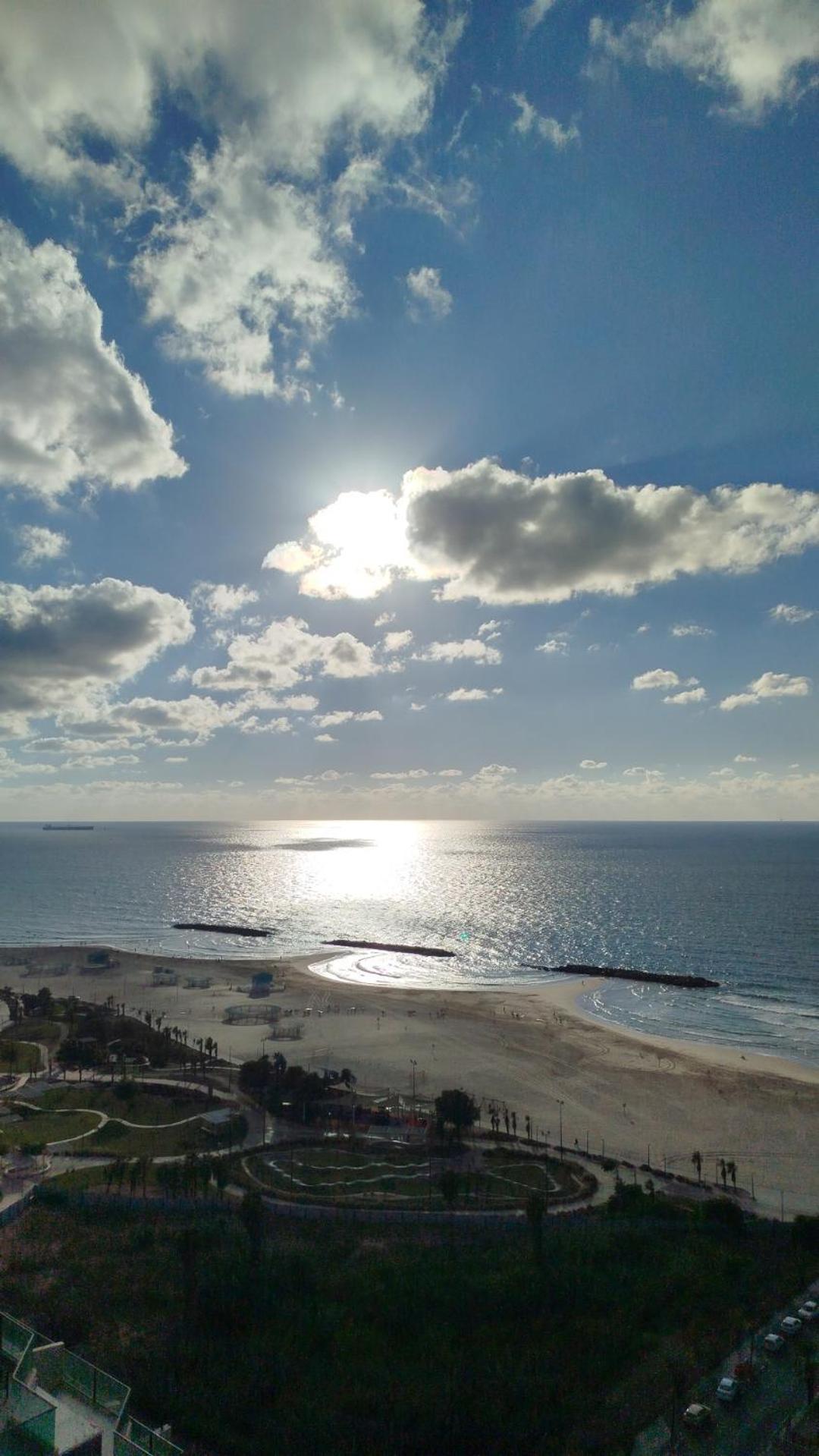 Sunset Suite Sea&Sky Ashkelon Eksteriør billede