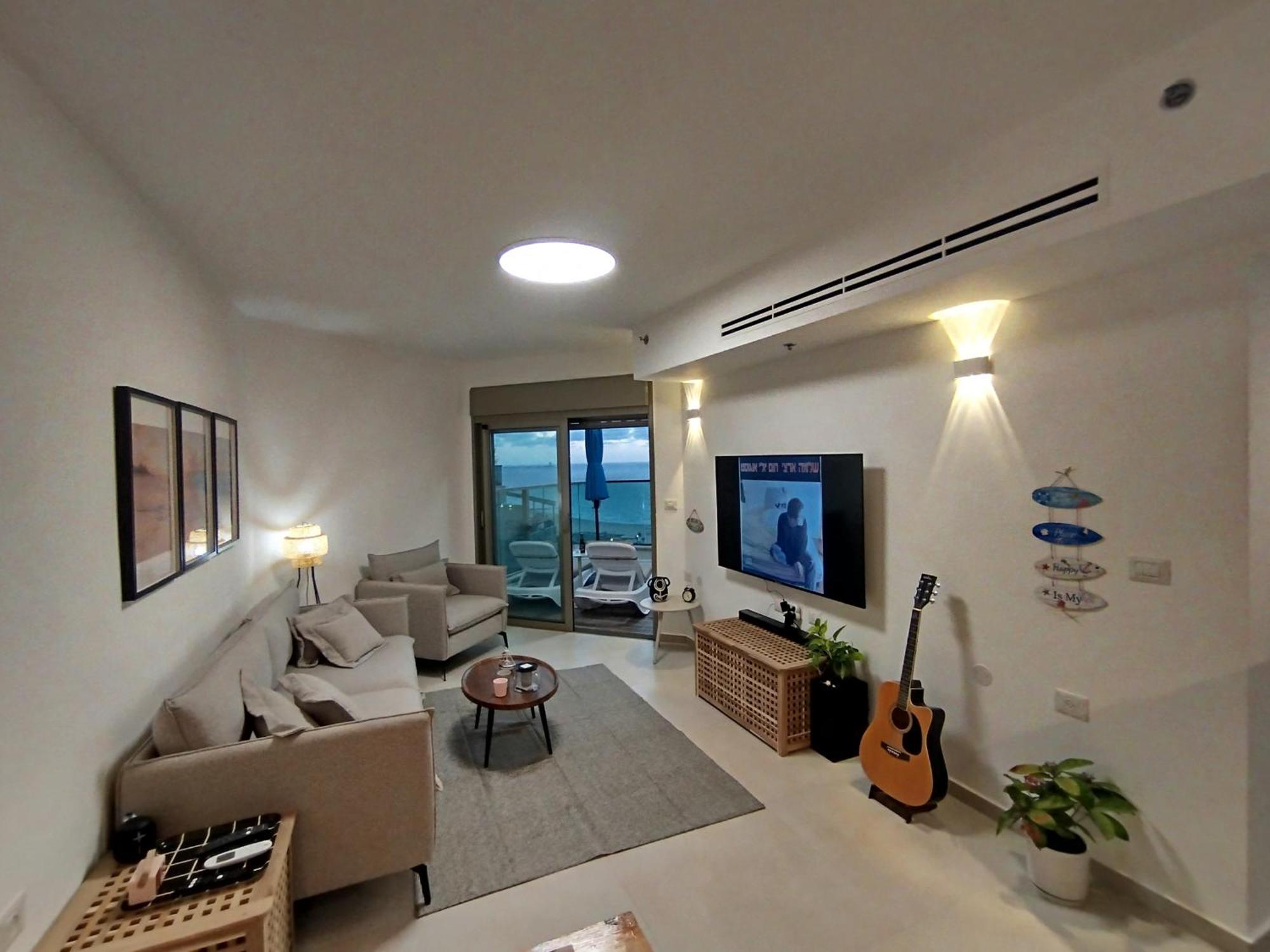 Sunset Suite Sea&Sky Ashkelon Eksteriør billede