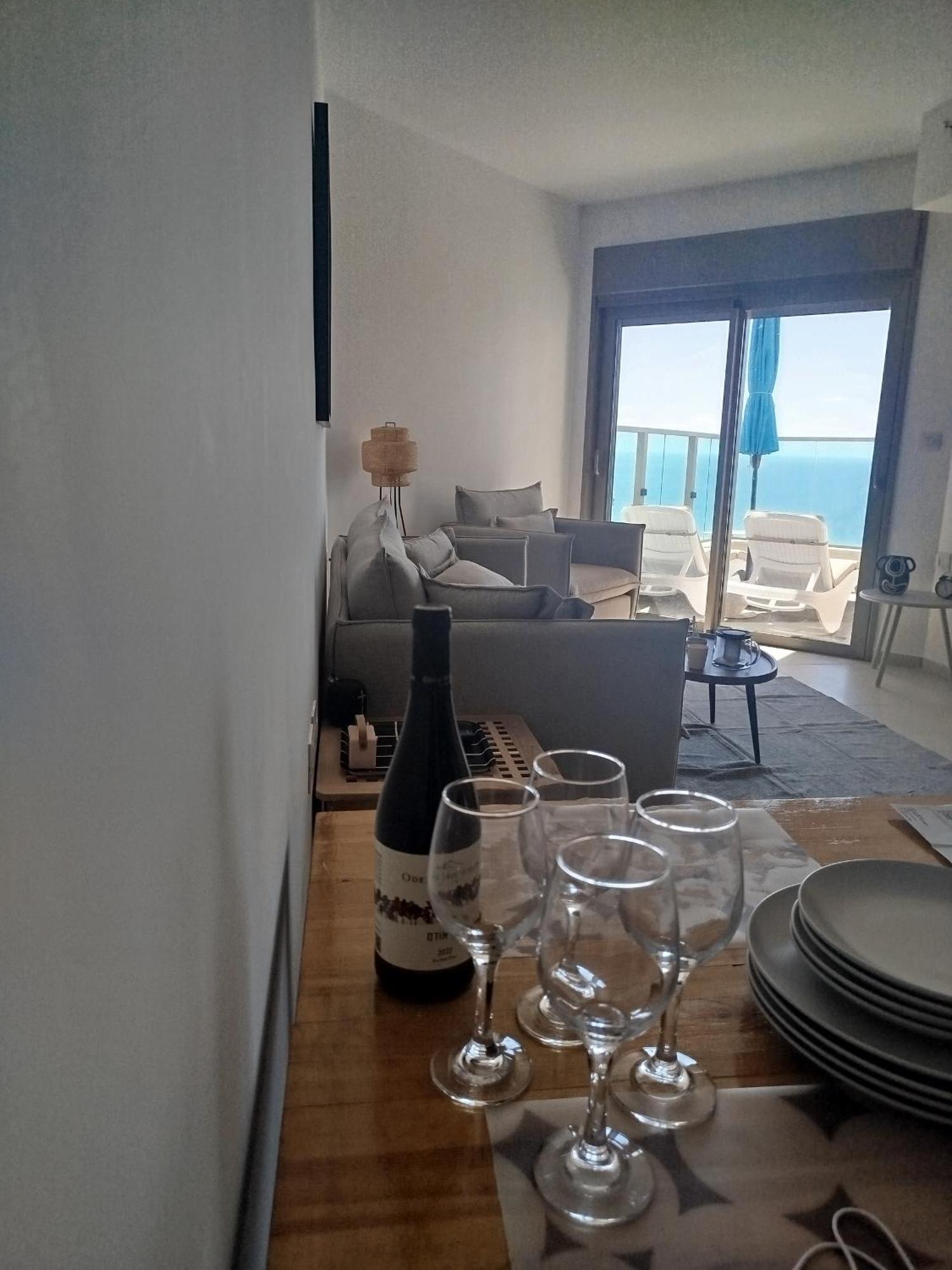 Sunset Suite Sea&Sky Ashkelon Eksteriør billede